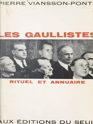 cover image of Les Gaullistes